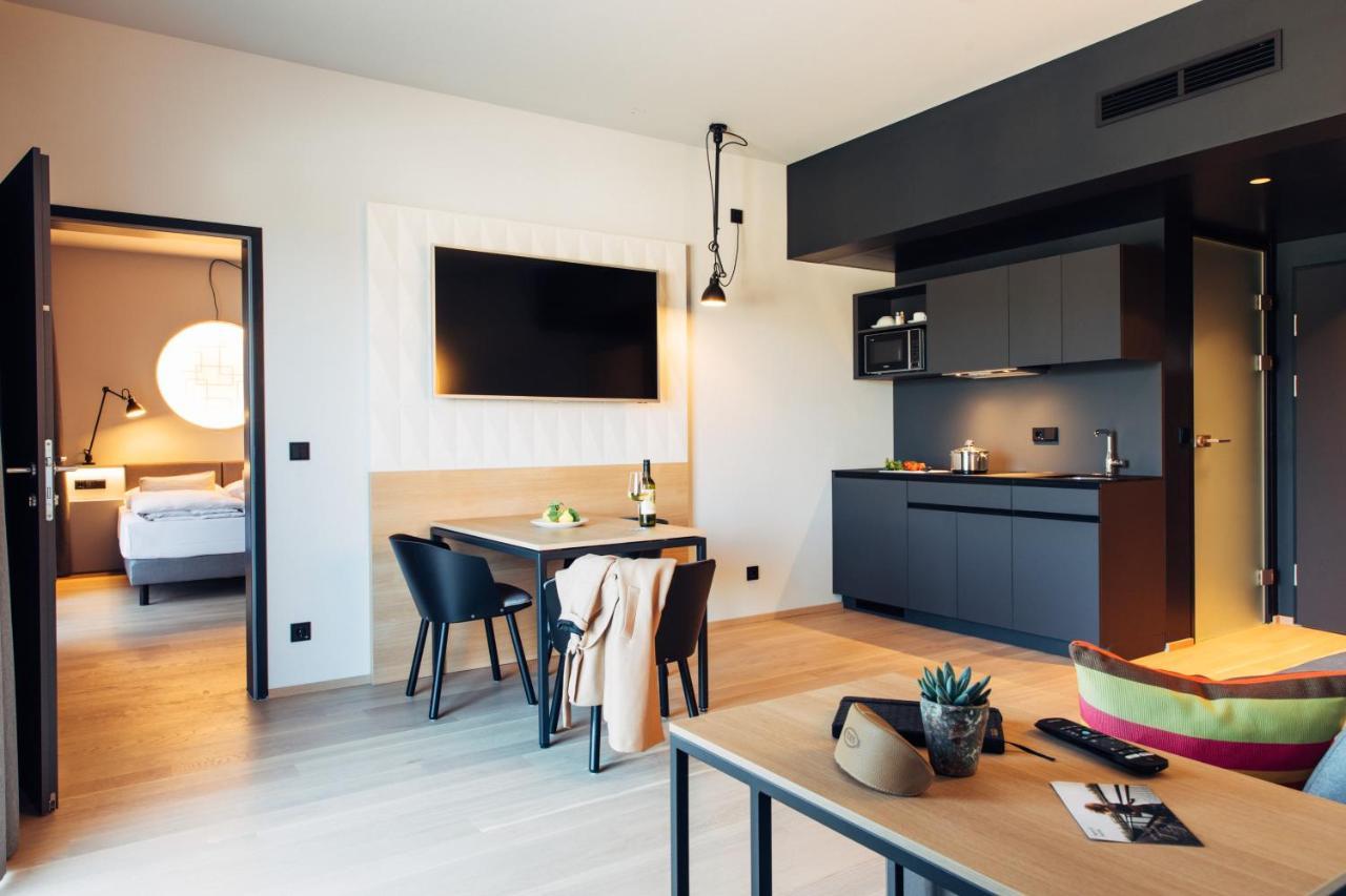 Harry'S Home Telfs Hotel & Apartments المظهر الخارجي الصورة