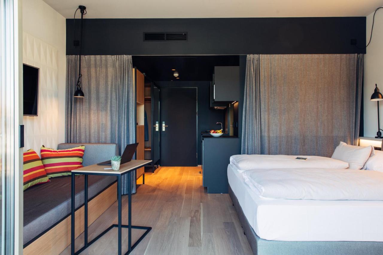 Harry'S Home Telfs Hotel & Apartments المظهر الخارجي الصورة