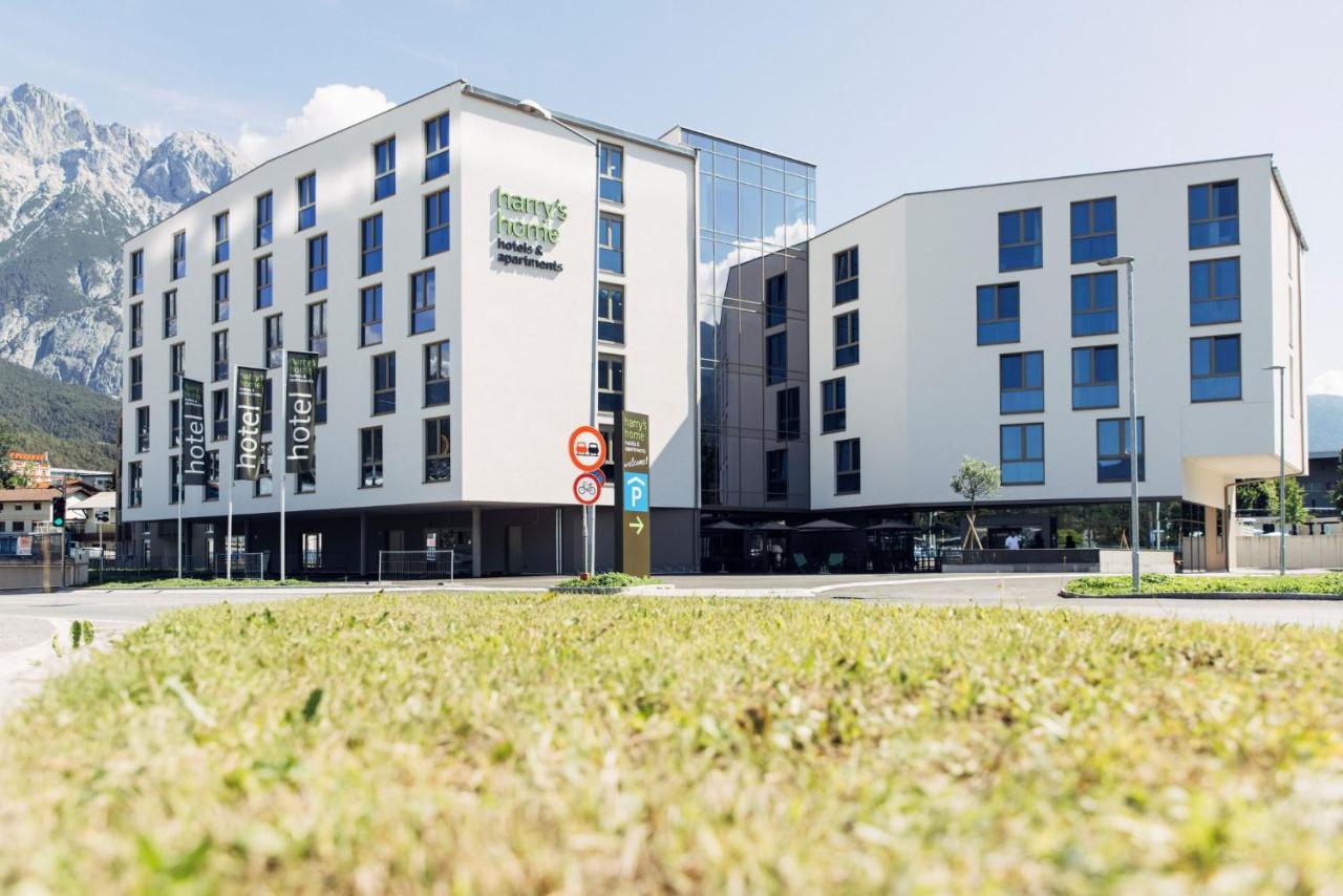 Harry'S Home Telfs Hotel & Apartments المظهر الخارجي الصورة