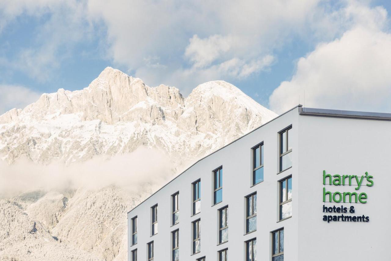 Harry'S Home Telfs Hotel & Apartments المظهر الخارجي الصورة