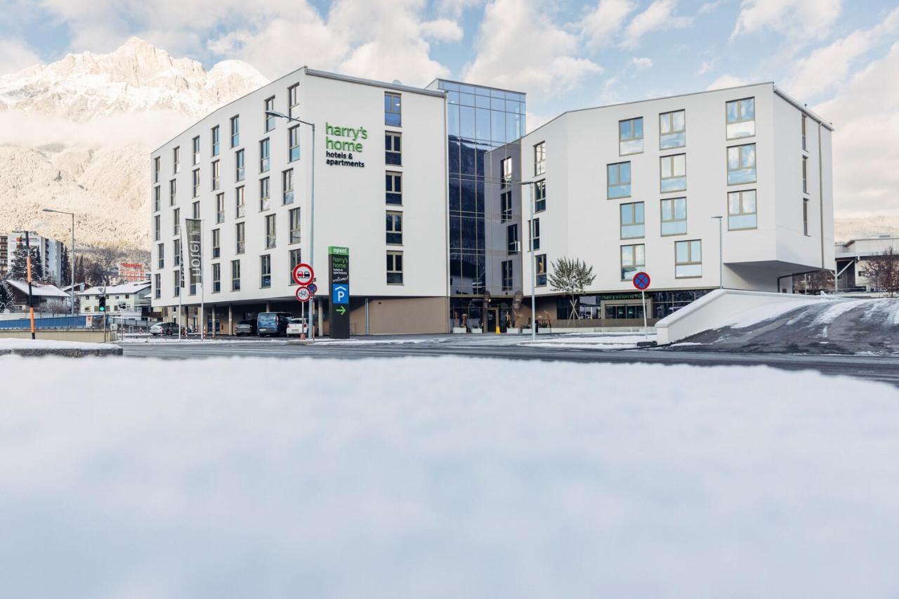 Harry'S Home Telfs Hotel & Apartments المظهر الخارجي الصورة