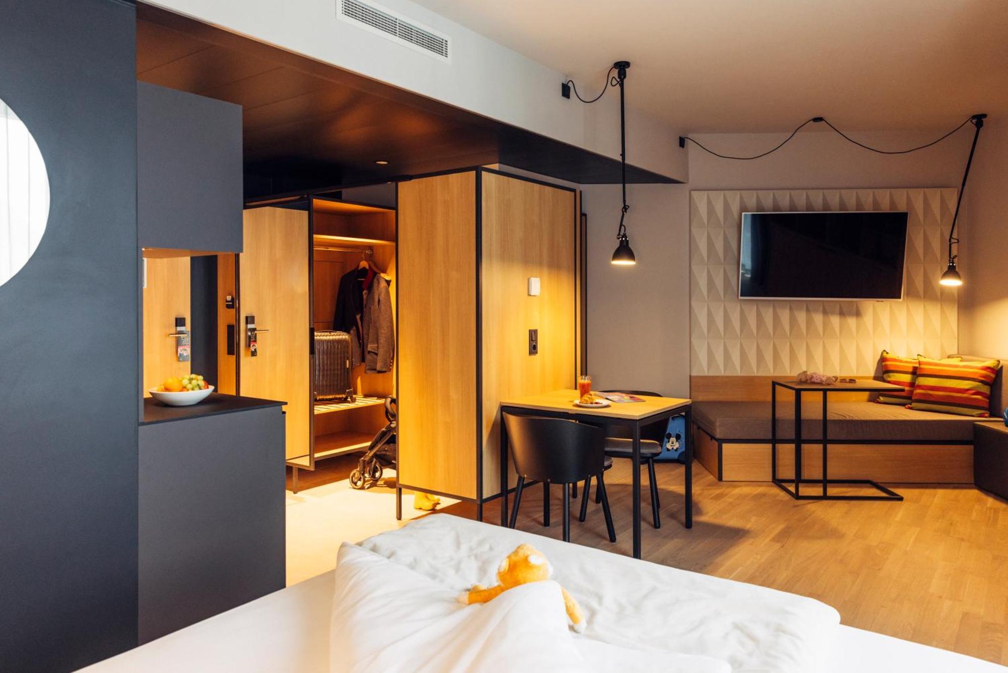 Harry'S Home Telfs Hotel & Apartments المظهر الخارجي الصورة