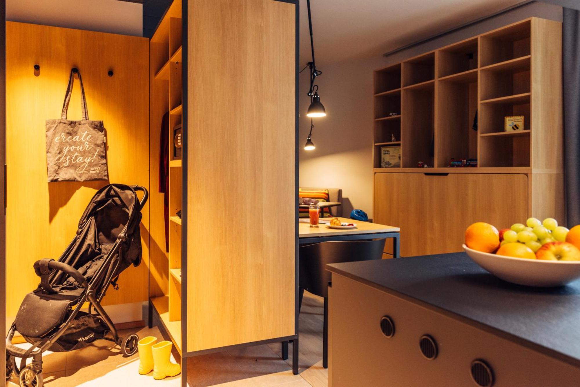 Harry'S Home Telfs Hotel & Apartments المظهر الخارجي الصورة