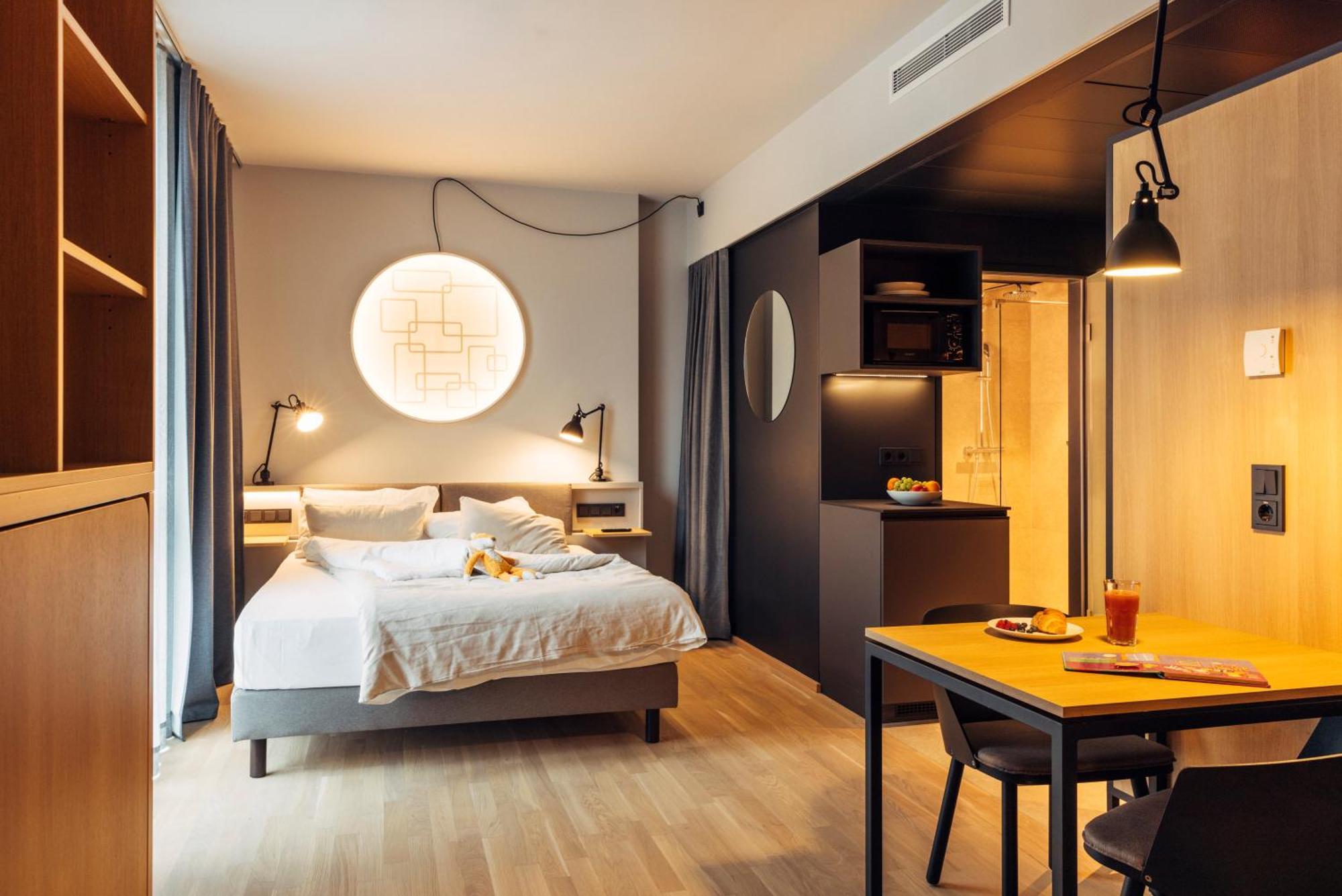 Harry'S Home Telfs Hotel & Apartments المظهر الخارجي الصورة